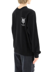 ATHLETIC TEAM COTTON SWEATSHIRT